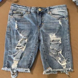 Almost Famous Denim Shorts